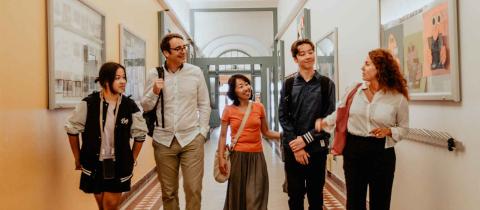 Schooling & childcare support top banner