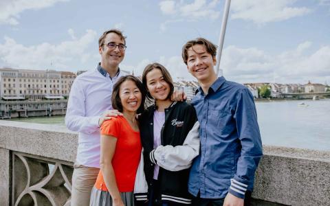 How a family relocated from China to Europe