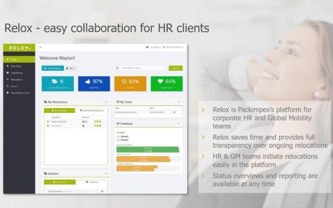 Digital apps for transferees & HRs