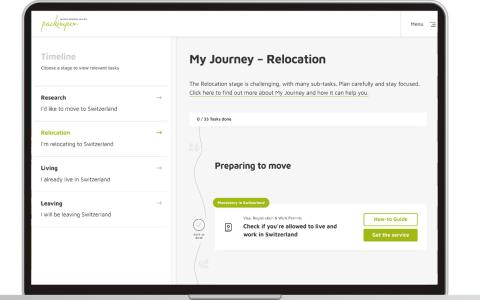 Digital apps for assignees and HR
